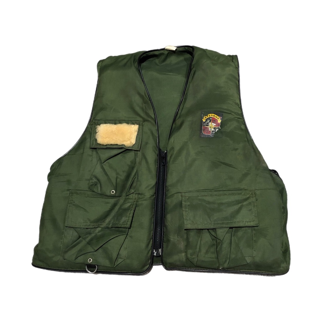 Vtg Stearns Fly Fishing Life Jacket